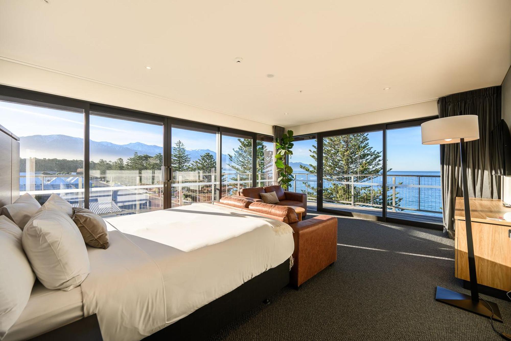 Sudima Kaikōura Hotel Bagian luar foto