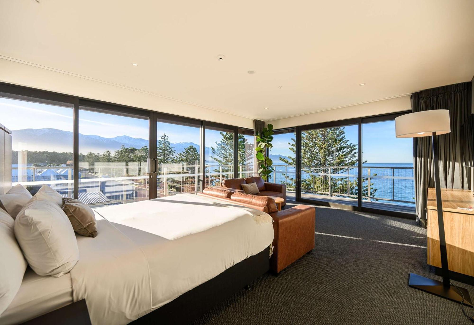 Sudima Kaikōura Hotel Bagian luar foto